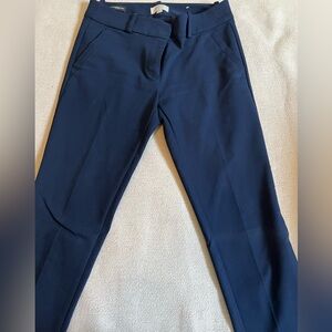 The loft skinny ankle pants